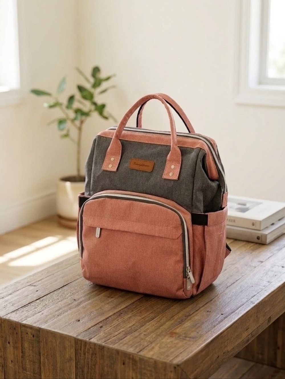 All‑Day Organizer Nursing Backpack Tote Bag For Babies